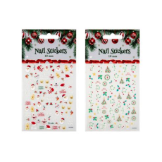 Christmas Dress-Up Nail Stickers 5-10mm each